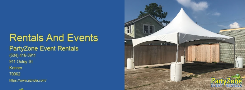 A Party Place Rentals