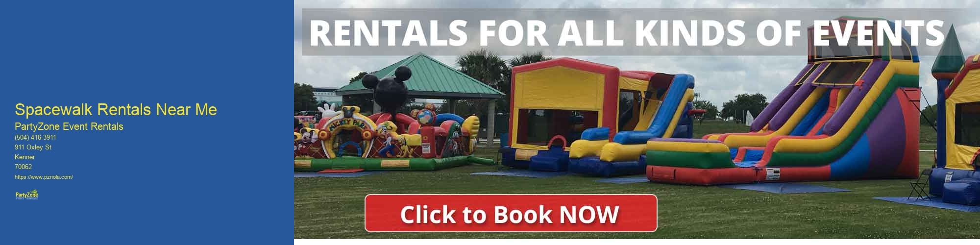 Spacewalk Rentals Near Me PartyZone Event Rentals Spacewalk Rentals Near Me