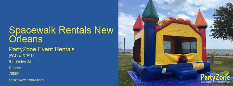 Party Zone Event Rentals New Orleans