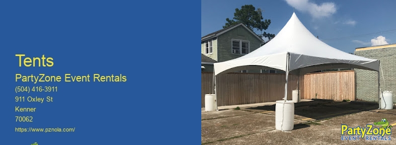 PartyZone Event Rentals