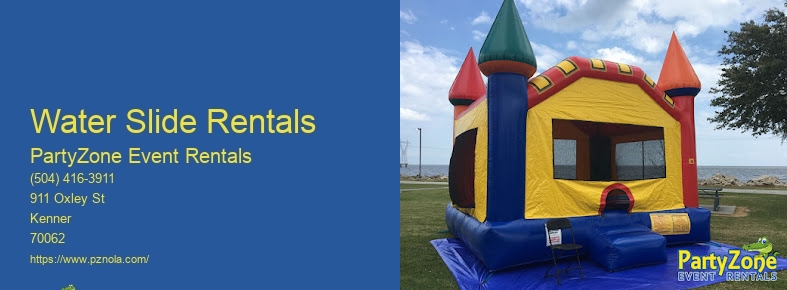 Inflatable Party Center