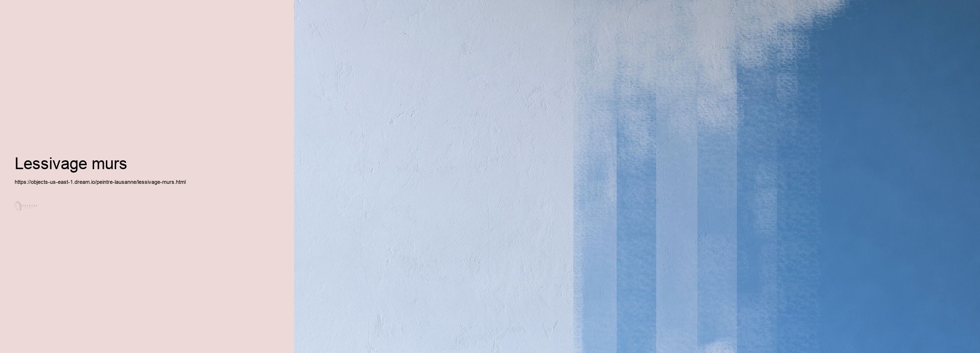 lessivage murs