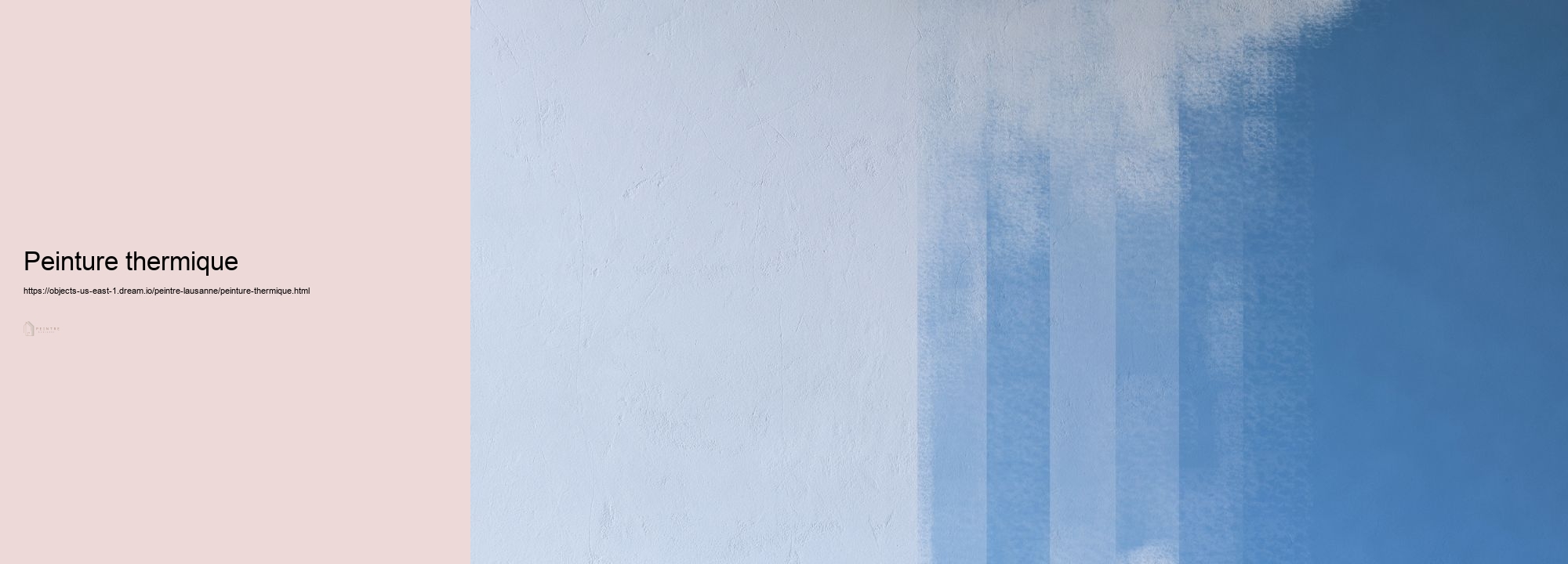 peinture thermique