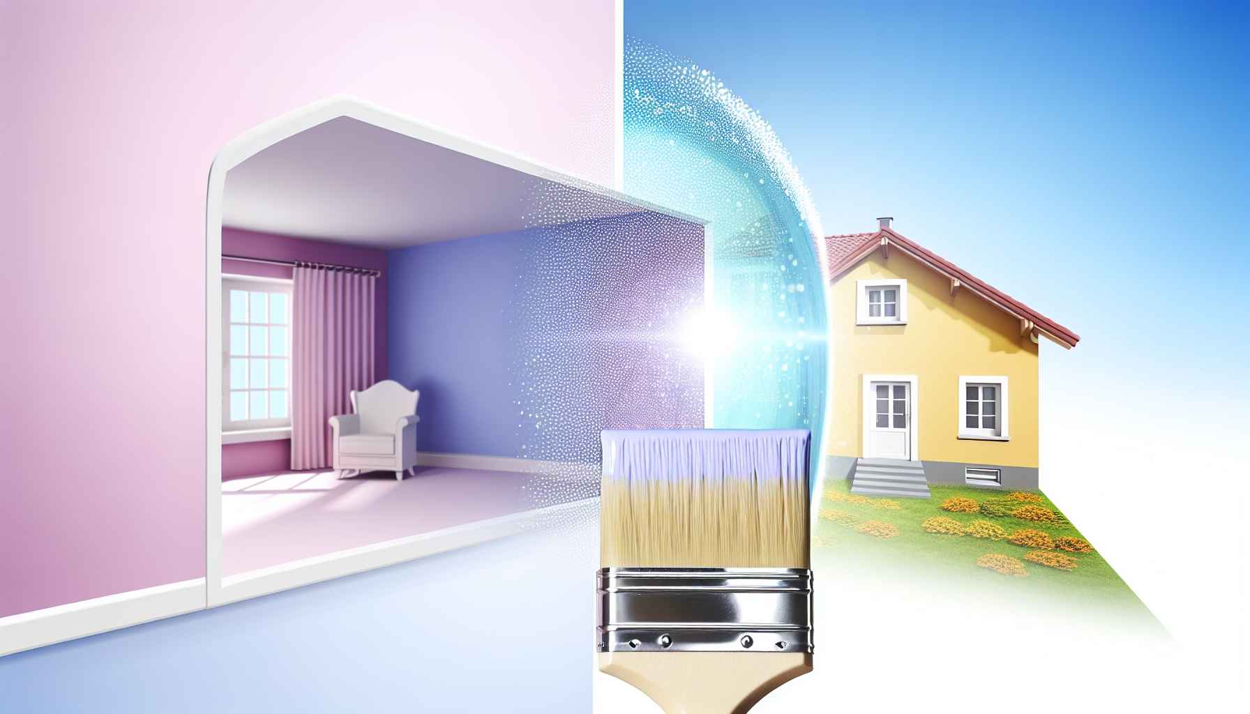 Peinture intérieure vs extérieure: quelles différences?