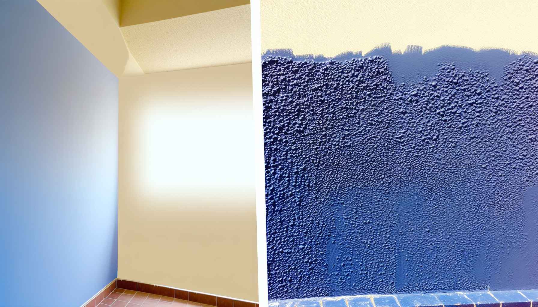 Peinture intérieure vs extérieure: quelles différences?