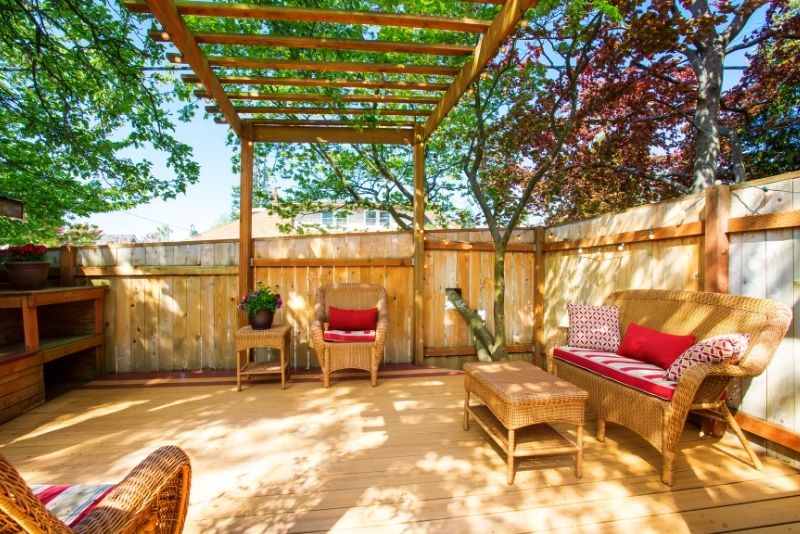 10x15 pergola