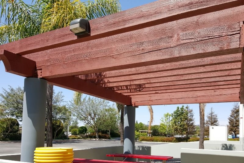 10x15 pergola