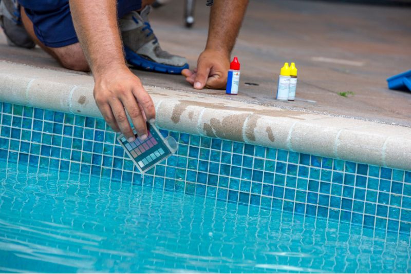 water delivery service near me for pool