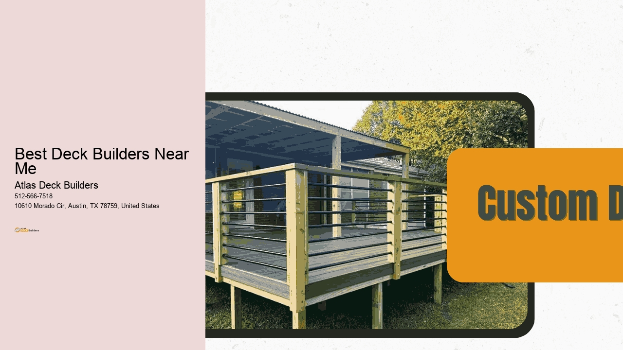 Best Deck Builders Near Me  