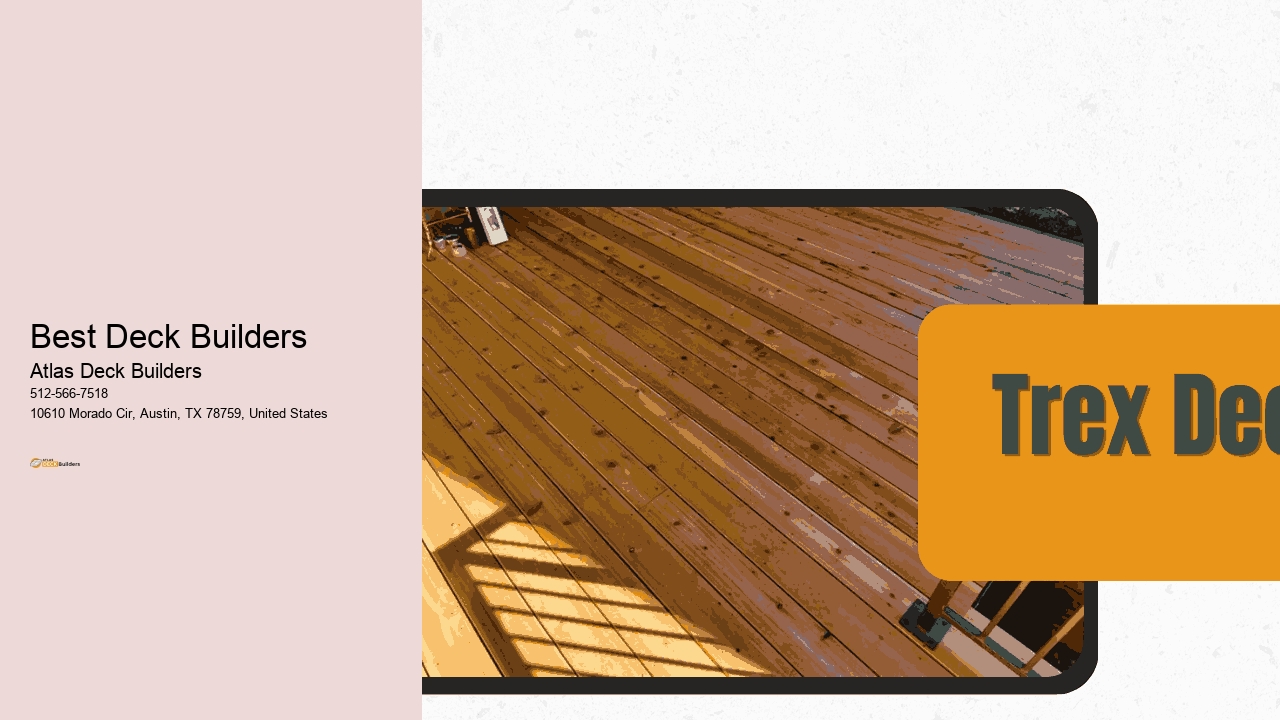 Best Deck Builders 