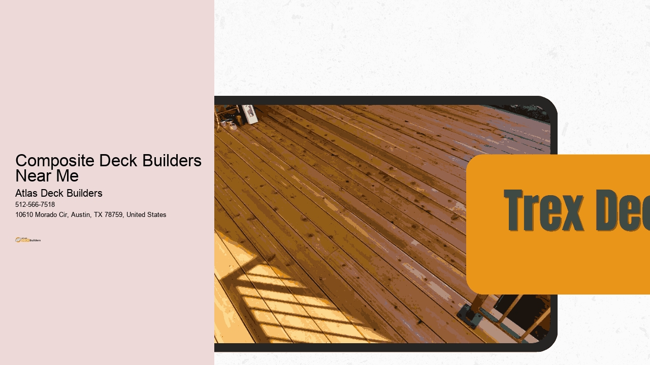 Composite Deck Builders Near Me  
