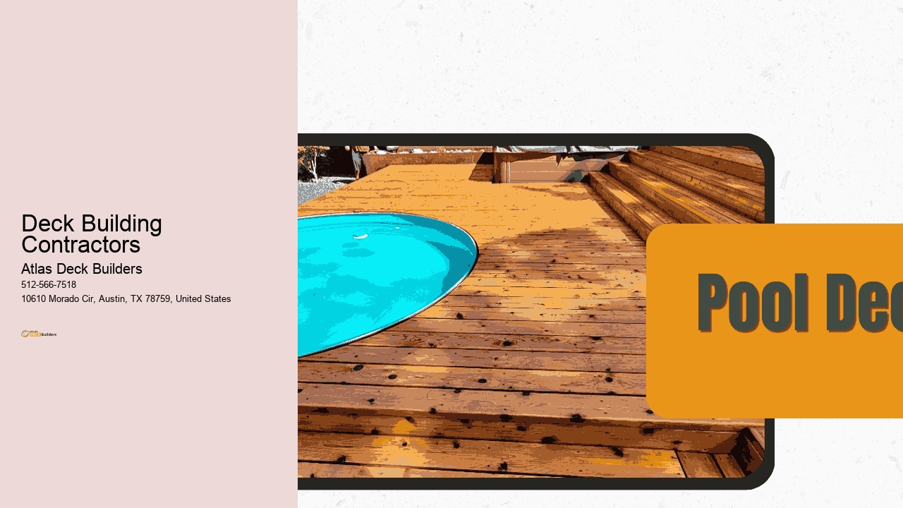 Deck Building Contractors
