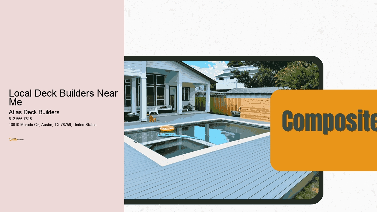 Local Deck Builders Near Me  