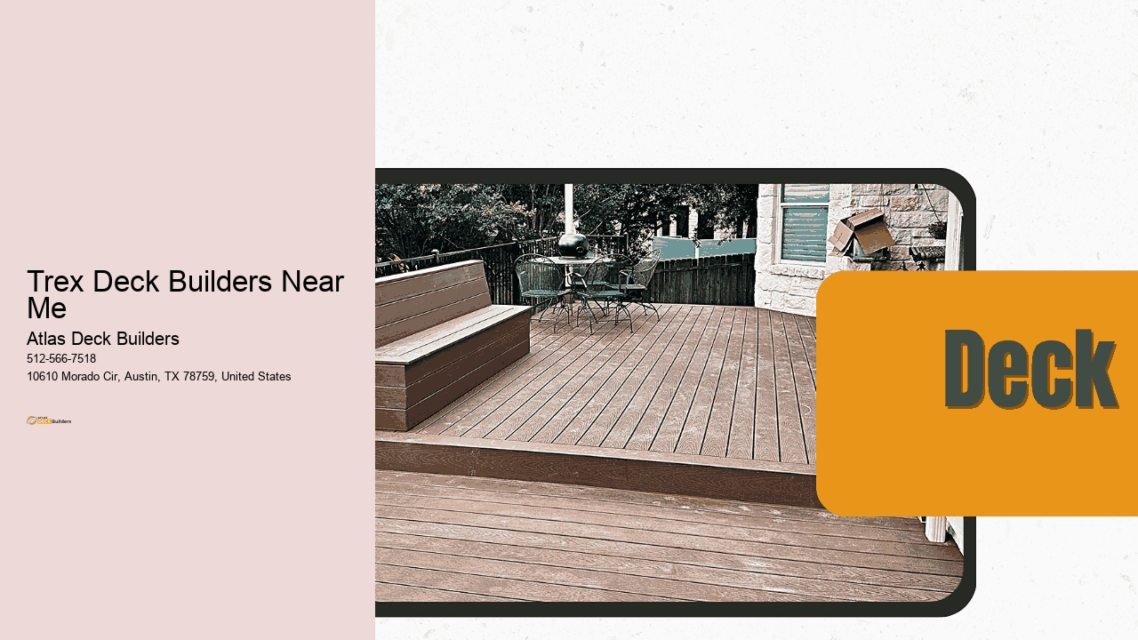 Trex Deck Builders Near Me  