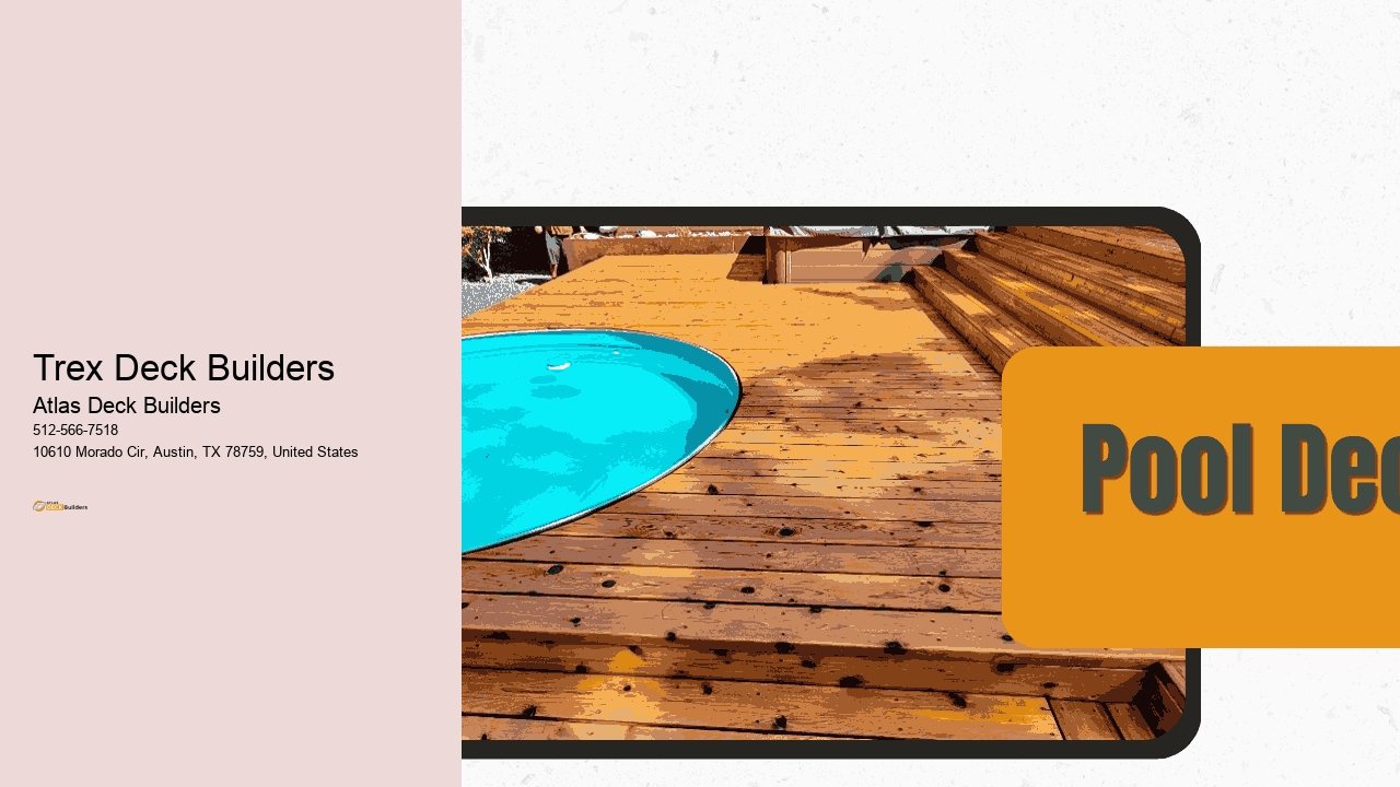 Trex Deck Builders