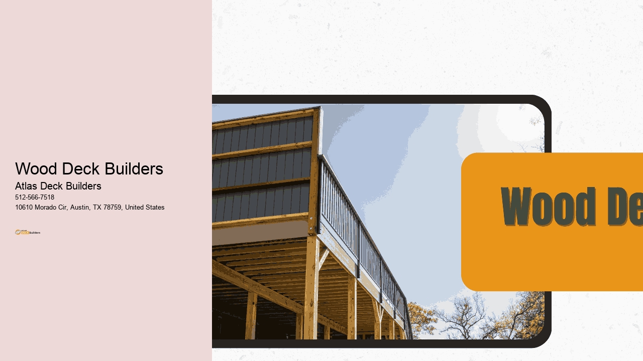 Wood Deck Builders