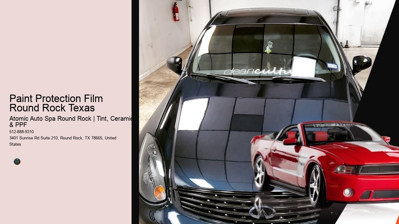 Paint Protection Film Round Rock Texas