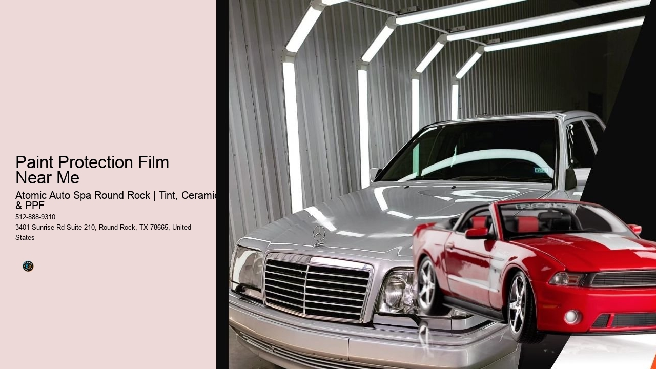 Paint Protection Film  Near Me