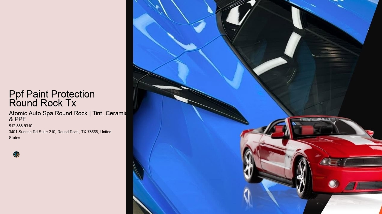 Ppf Paint Protection Round Rock Tx