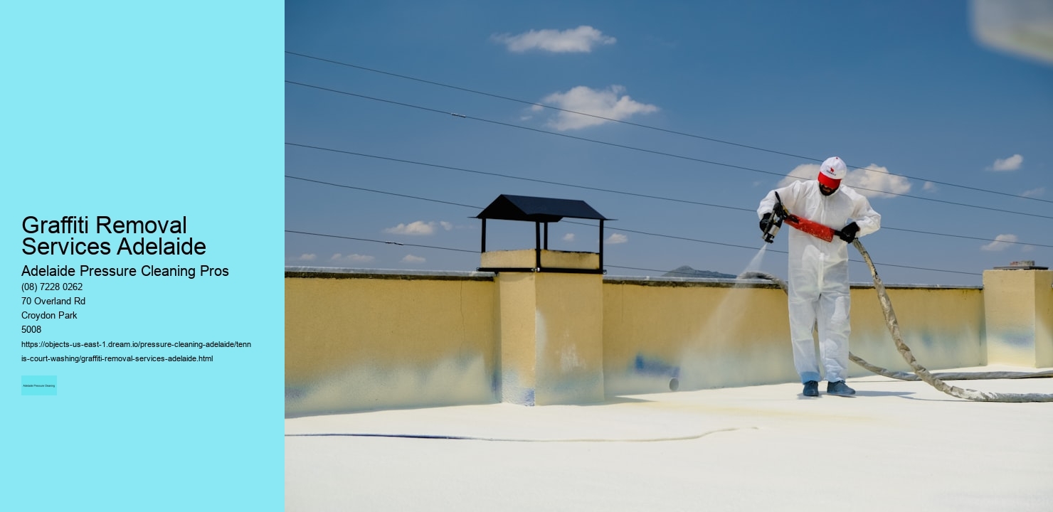 Graffiti Removal Services Adelaide