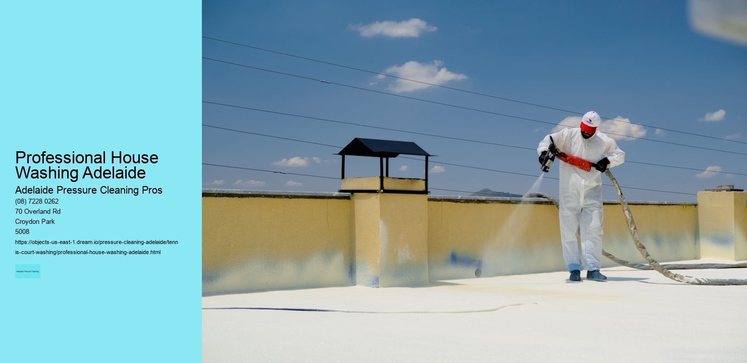 Professional House Washing Adelaide