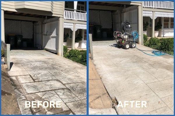 Key Pressure Cleaning Services Offered by Presha Cleaning