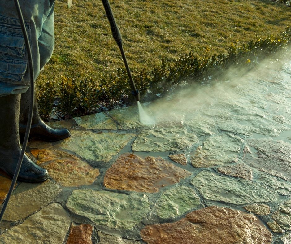 Why is it essential to clean my deck after rainy days?