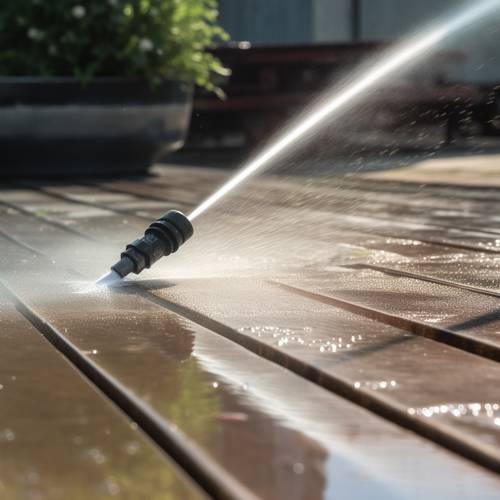 4x6 Pressure Washing Trailer