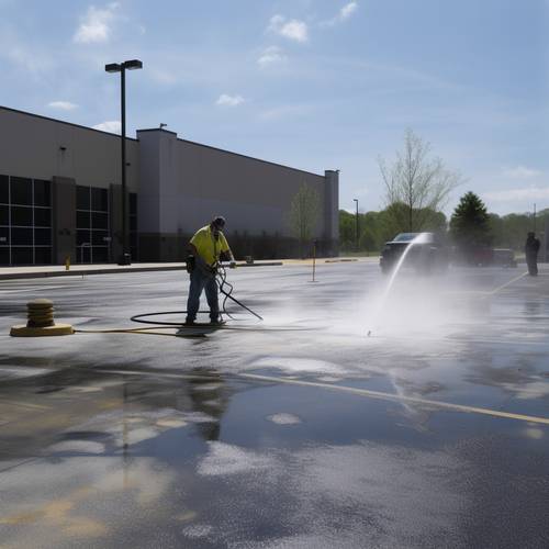 603 Pressure Washing