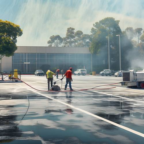 Pressure Washing Monoblock