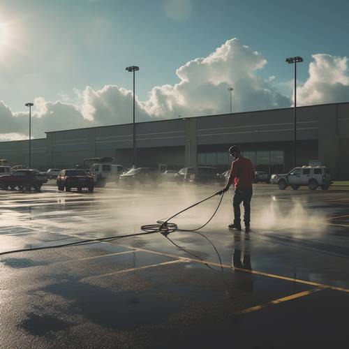 Pressure Washing London