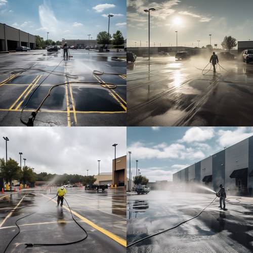 910 Pressure Washing