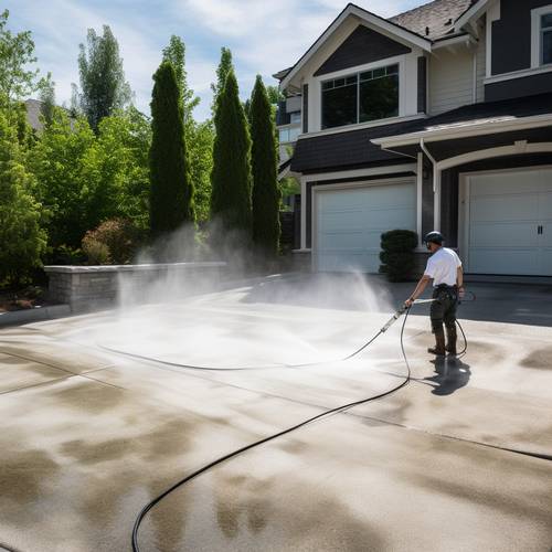 Pressure Washer 6hp
