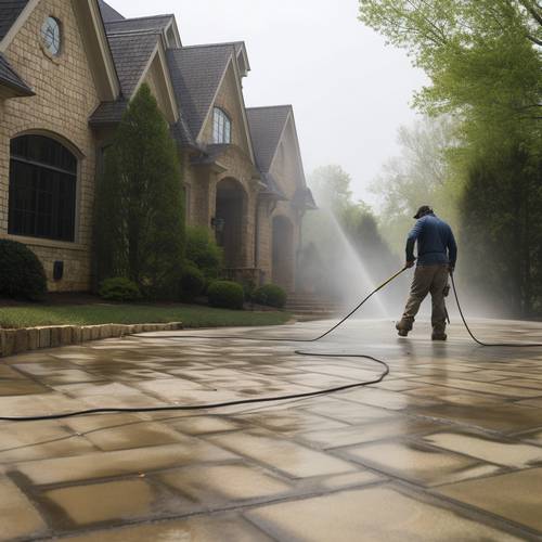 Pressure Washing Edinburgh