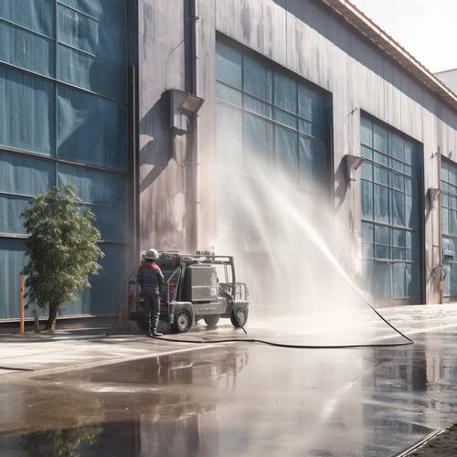 Pressure Washing Garden Furniture
