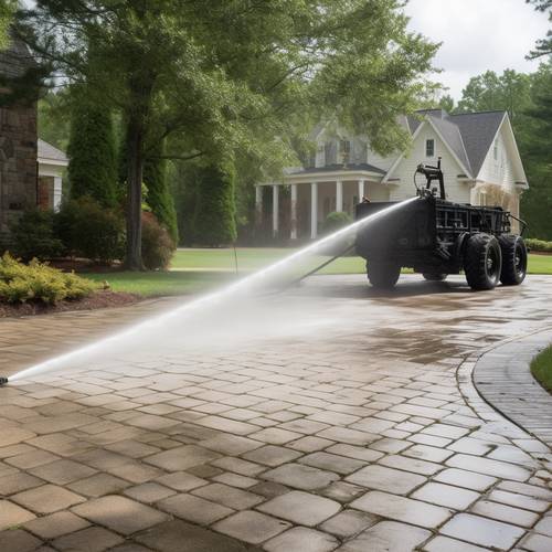 865 Pressure Washing