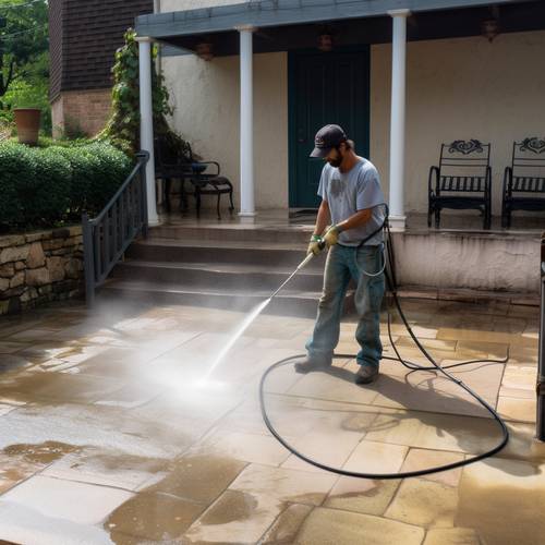 5 Star Pressure Washing