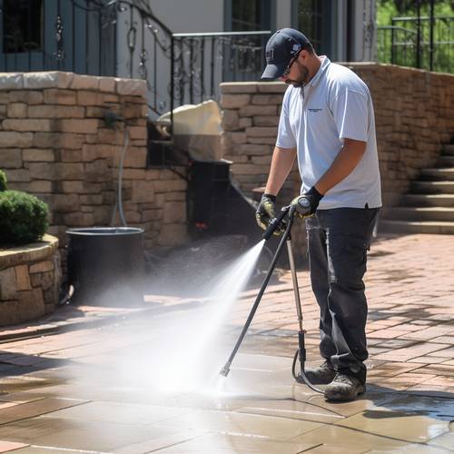 Pressure Washing Driveway Cost
