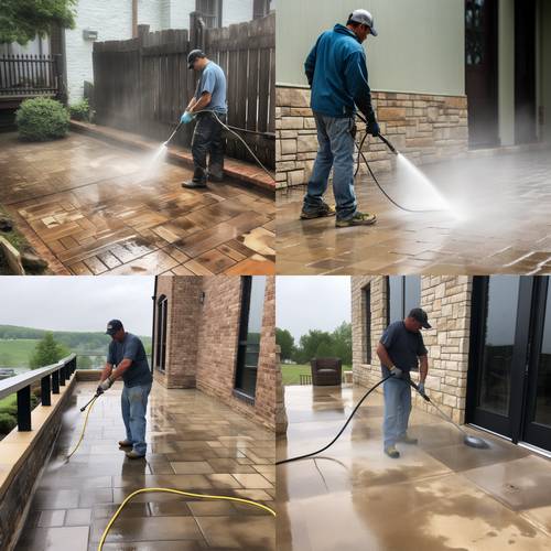 Power Washing Xenia Ohio