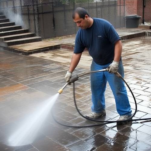 Pressure Washing Leicester