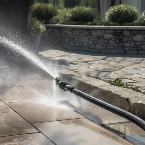 Pressure Washing Hose Reel