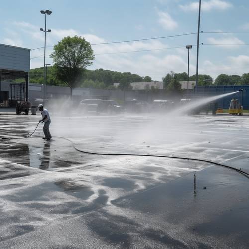 Pressure Washing London