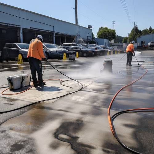 15 Cent Pressure Washing