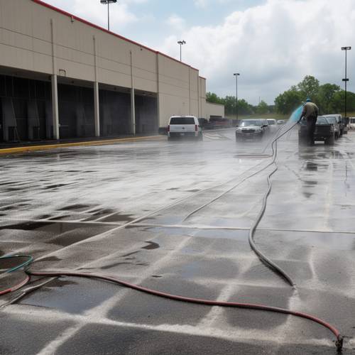 850 Pressure Washing