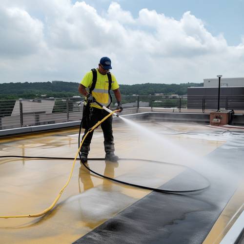 Pressure Washing Unit
