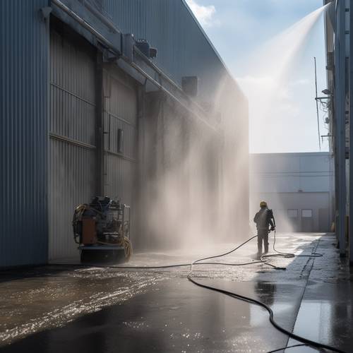 Pressure Washing Block Paving