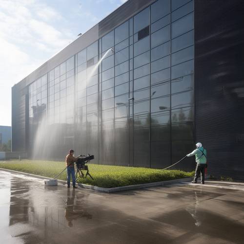 Pressure Washing Decking