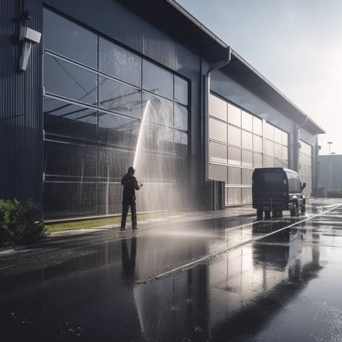 Pressure Washing Job Description