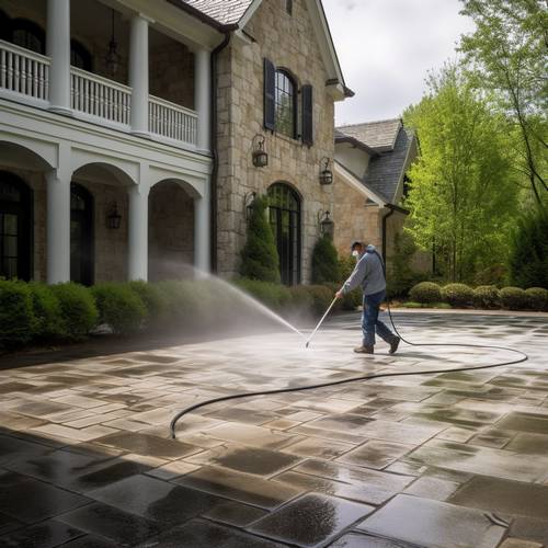 8 Gpm Pressure Washing Skid