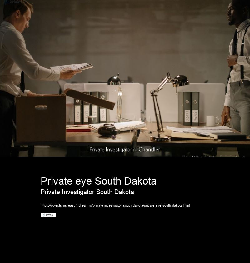 Private eye South Dakota Private Investigator South Dakota Can you recommend a reliable private investigator agency in South Dakota?